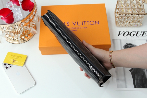 Túi Clutch nam LV Louis Vuitton hàng hiệu siêu cấp số 1 Việt Nam