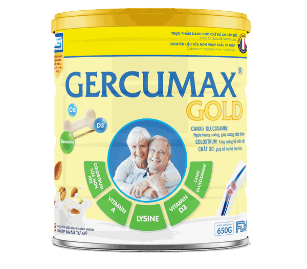 Sữa hạt Gercumax Gold