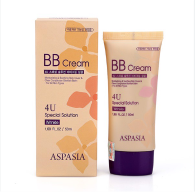 Kem nền BB Cream Aspasia 4U Special Solution 50ml tiêu chuẩn Hàn Quốc chính hãng giá rẻ tiết kiệm nên mua tại Gili.