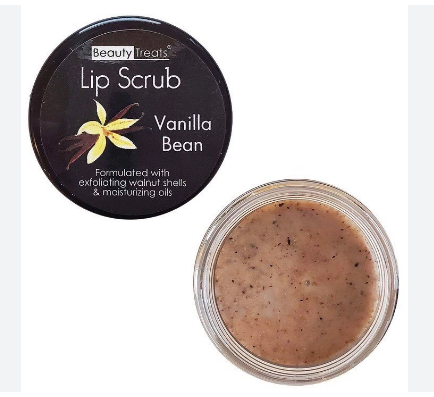 Tẩy tế bào chết môi Beauty Treats Lip Scrub Vanilla Bean 10ml tiêu chuẩn Mỹ chính hãng giá rẻ tiết kiệm nên mua tại Gili