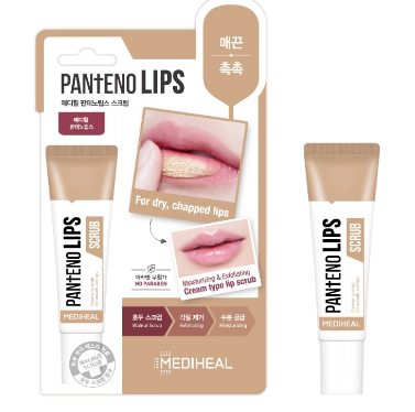 Tẩy tế bào chết môi Mediheal Panteno Lips Scrub 10ml tiêu chuẩn Hàn Quốc chính hãng giá rẻ tiết kiệm nên mua tại Gili