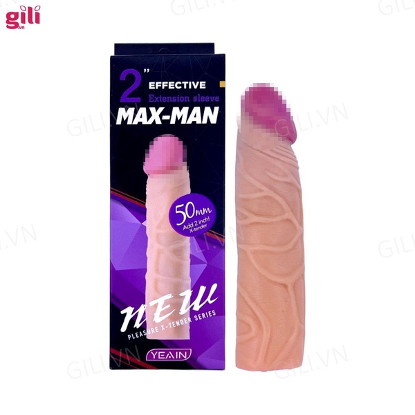 Bao cao su đôn dên Max-Man YY913 tăng kích thước chính hãng