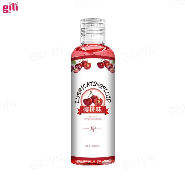 Gel bôi trơn hương cherry Boyafei 200ml chính hãng