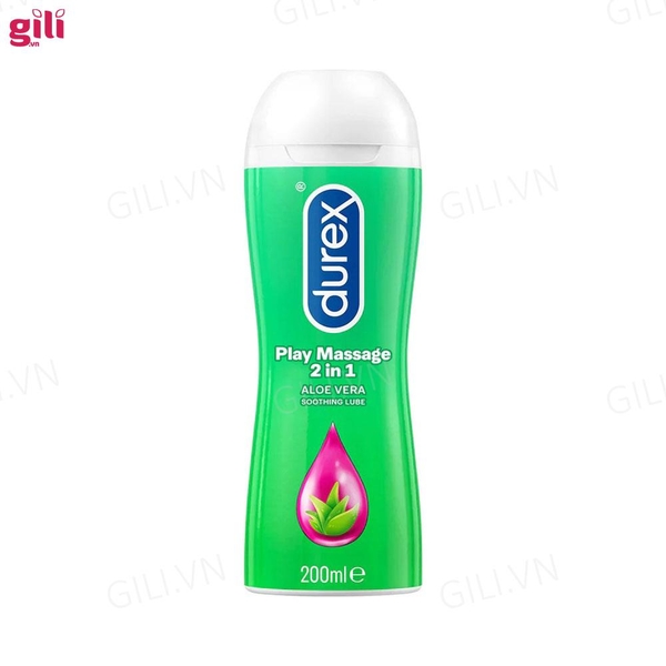 Gel bôi trơn Durex Play Massage 2in1 200ml chính hãng