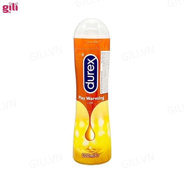 Gel bôi trơn tăng khoái cảm nữ Durex Play Warming 100ml chính hãng