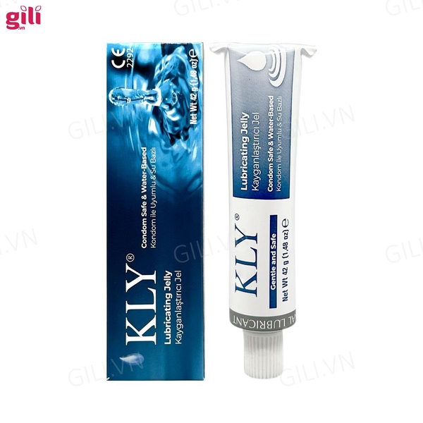 Gel bôi trơn gốc nước KLY chai 42gr chính hãng