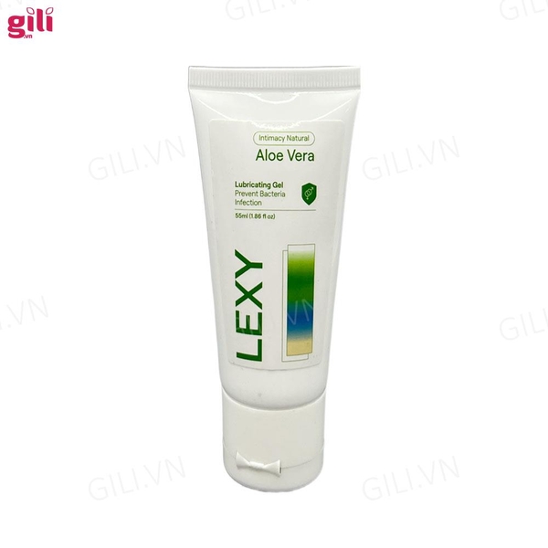 Gel bôi trơn tinh chất lô hội Lexy Aloe Vera 60gr chính hãng