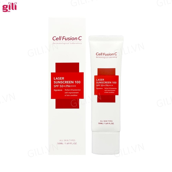 Kem chống nắng Cell Fusion C Laser SPF 50+/PA++++ 50ml chính hãng