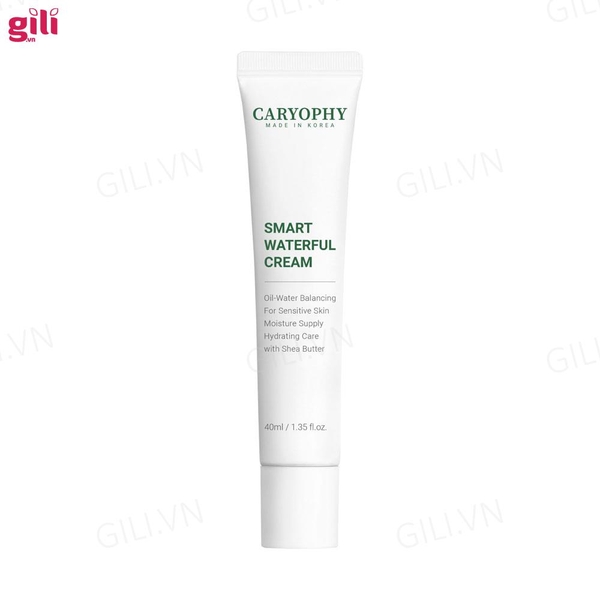 Kem dưỡng phục hồi Caryophy Smart Waterful Cream 40ml chính hãng