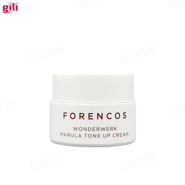 Kem dưỡng Forencos Wonderwerk Marula Tone Up Cream 10gr chính hãng