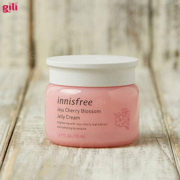 Kem Innisfree Jeju Cherry Blossom Jelly Cream 50ml chính hãng