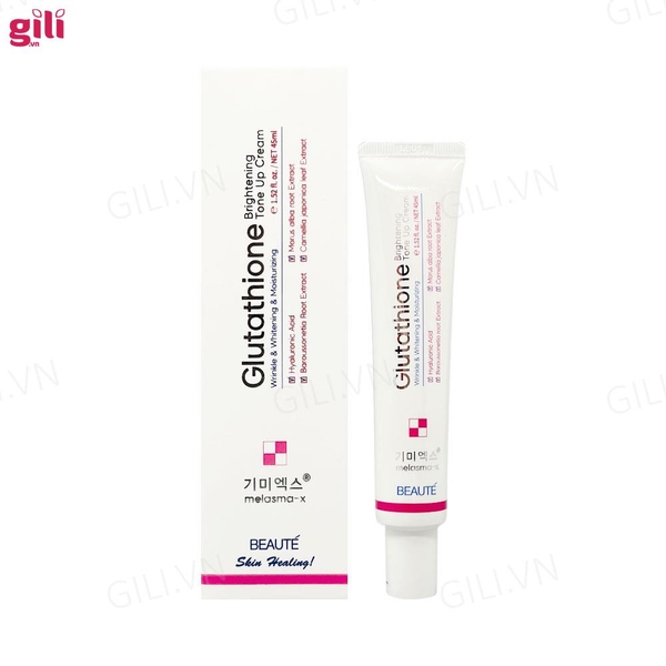 Kem dưỡng da Melasma-X Glutathione Brightening Cream 45ml chính hãng