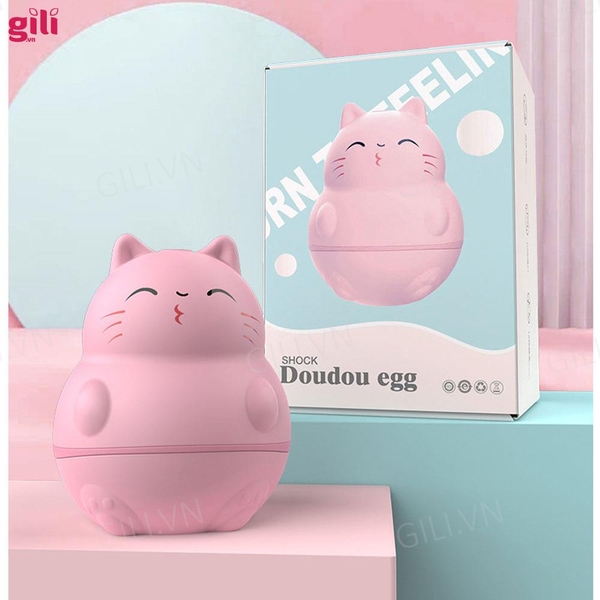 Lưỡi mèo massage Doudou Egg chính hãng