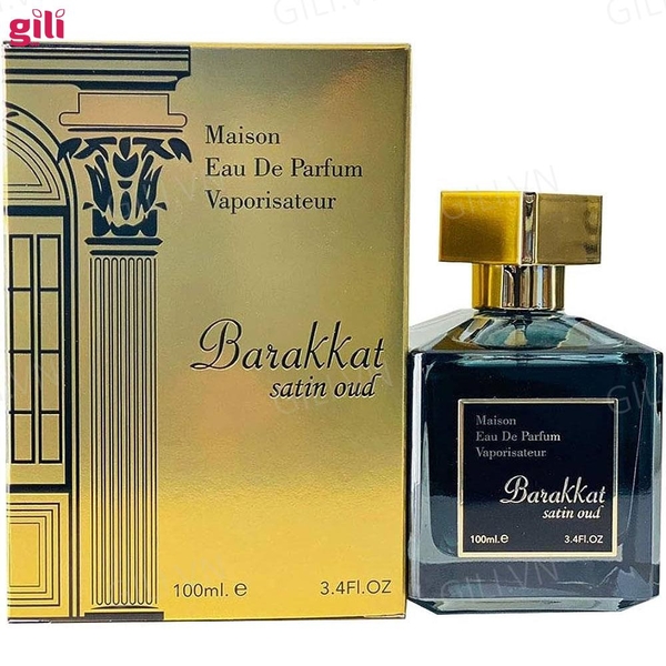 Nước hoa nữ Barakkat Satin Oud 100ml chính hãng