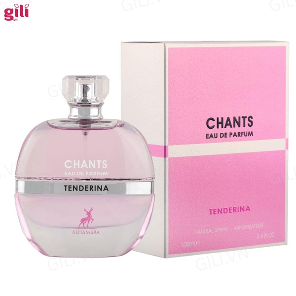 Nước hoa nữ Maison Alhambra Chants Tenderina 100ml chính hãng