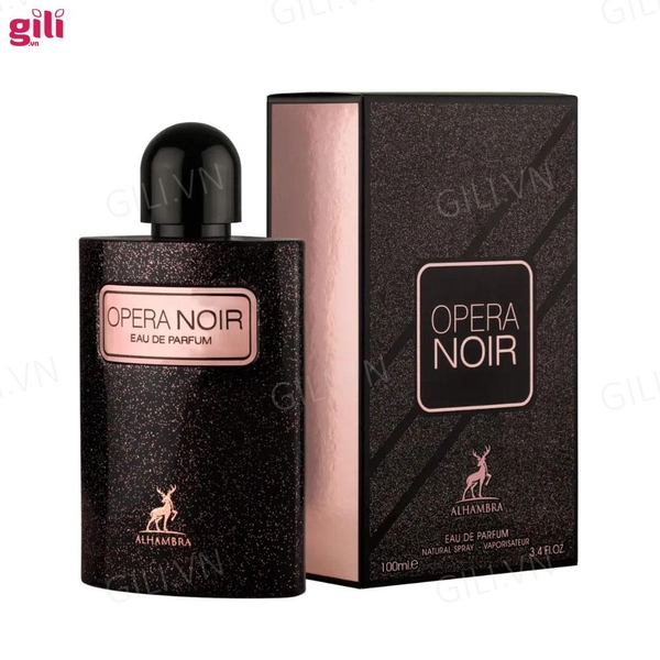 Nước hoa Unisex Maison Alhambra Opera Noir EDP 100ml chính hãng