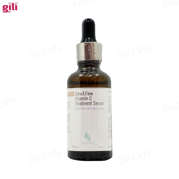 Tinh chất serum trắng da Dew&Dew Vitamin C Treatment 50ml chính hãng