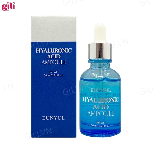 Tinh chất cấp ẩm Eunyul Hyaluronic Acid Ampoule 30ml chính hãng