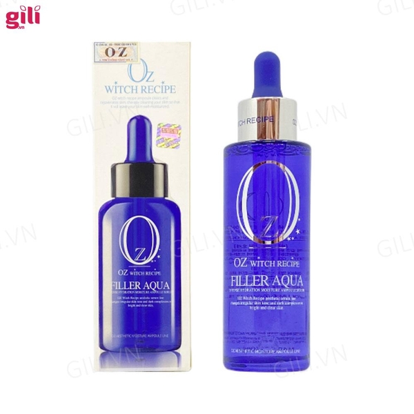 Tinh chất serum cấp nước OZ Witch Recipe Filler Aqua 60ml chính hãng