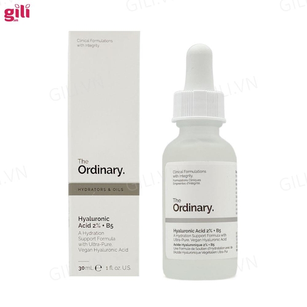 Tinh chất serum The Ordinary Hyaluronic Acid 2% + B5 30ml chính hãng