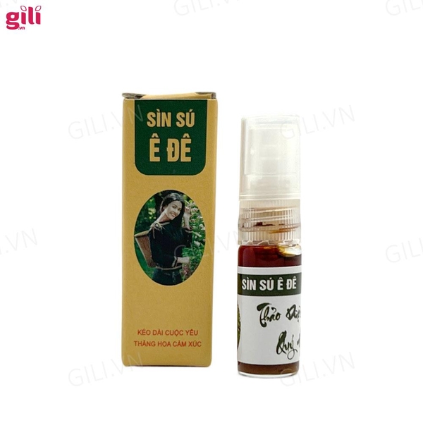 Xịt chống xuất tinh sớm Sìn Sú Ê Đê 3ml chính hãng