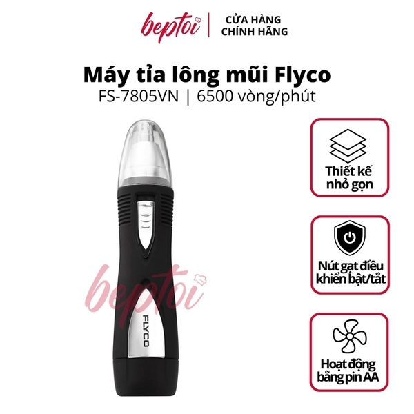 Máy cắt tĩa lông mũi FLYCO FS7805VN