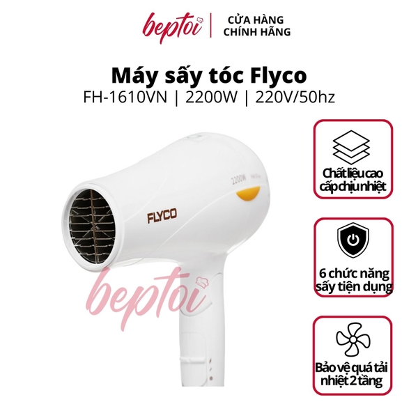 Máy Sấy Tóc Flyco FH-1610VN