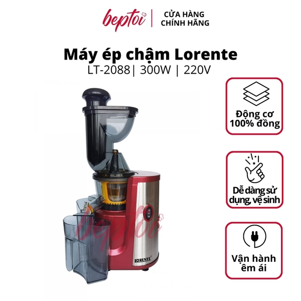 Máy ép chậm Lorente LT-2088