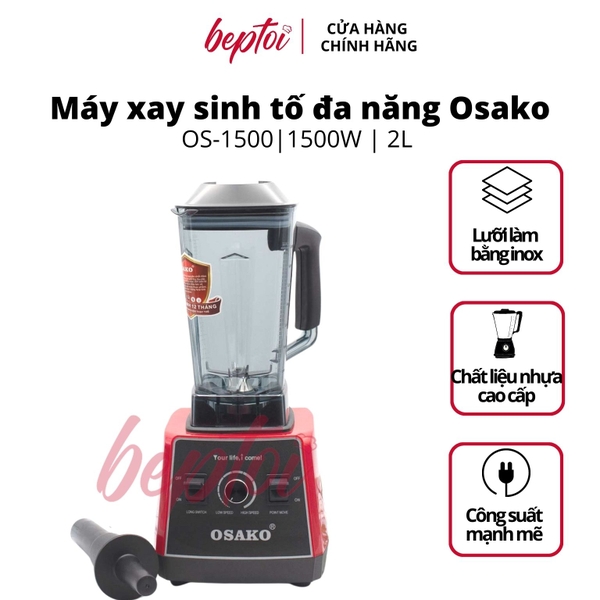 Máy xay sinh tố Osako 1500W OS-1500