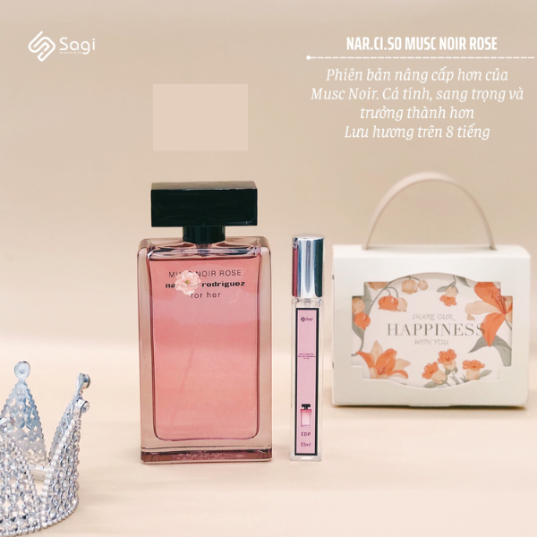 Nước Hoa Narciso Rodriguez For Her Deluxe Mini Coffret Nước