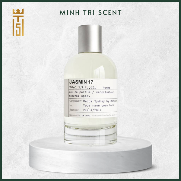 Jasmin 17 Le Labo Minh Tri Scent