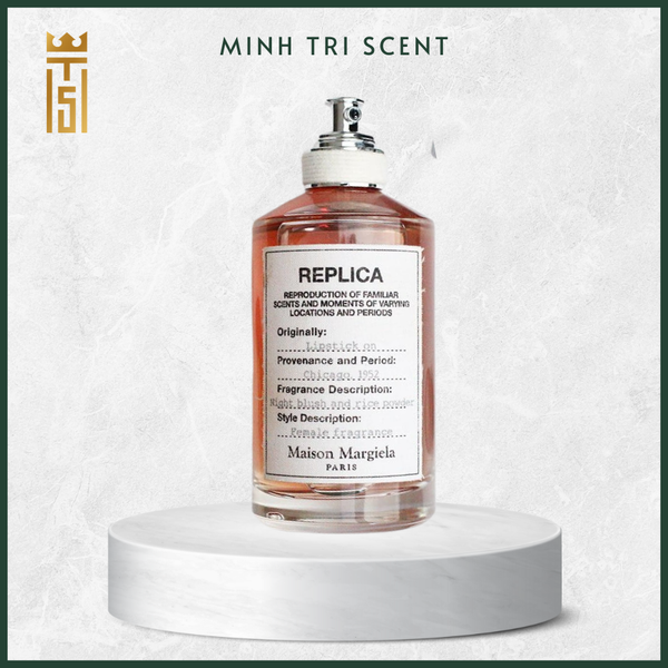 Lipstick On Maison Martin Margiela Minh Tri Scent