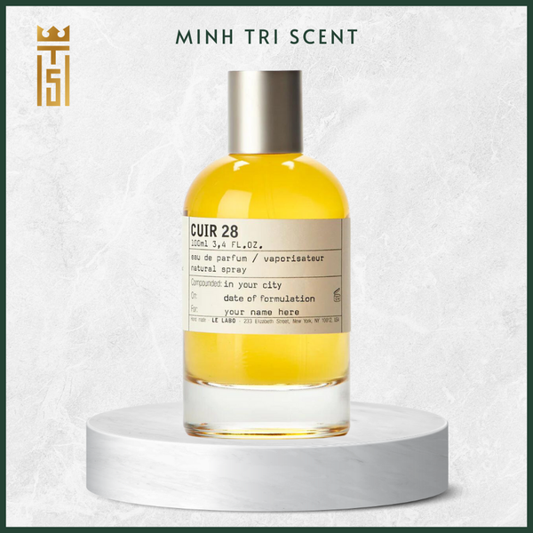 Cuir 28 Dubai Le Labo | Minh Tri Scent