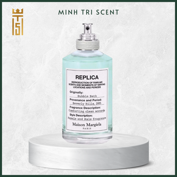 Bubble Bath Maison Martin Margiela Minh Tri Scent
