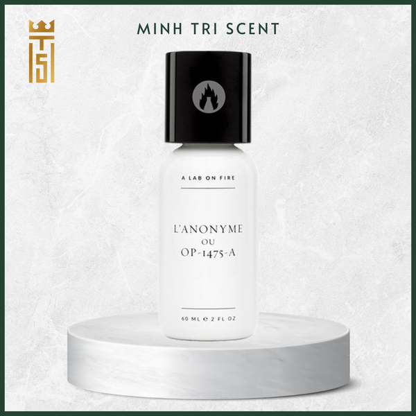 L'Anonyme ou OP1475A A Lab on Fire Minh Tri Scent