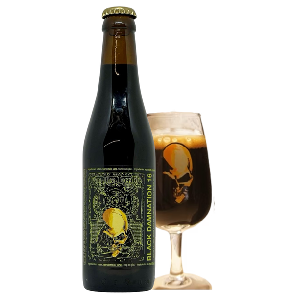 Bia Bỉ Black Damnation XVI 15,0% - Chai 330ml