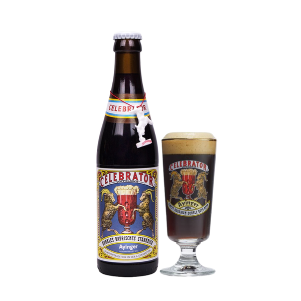 Bia Đức Ayinger Celebrator 6,7% - Chai 330ml - Thùng 24