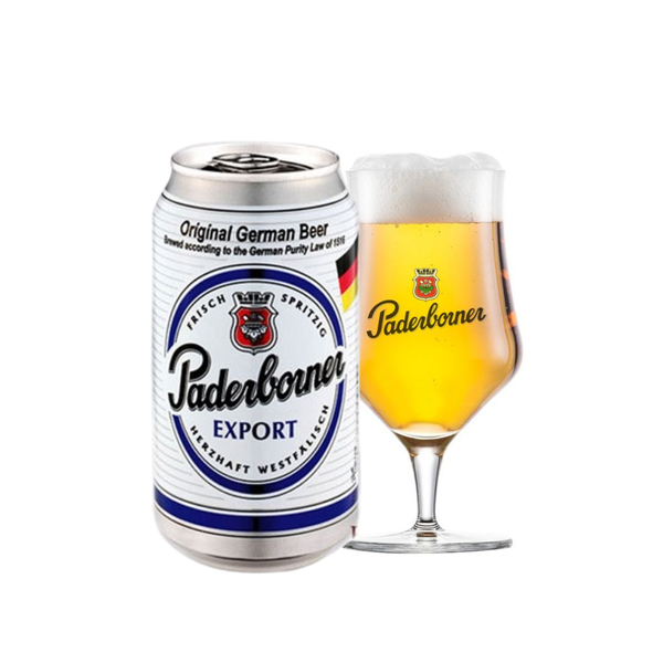 Bia Paderborner Export Lon 330ml