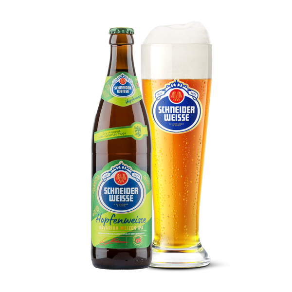 Bia Đức Schneider Weisse TAP 5 Hopfenweisse 8,2% – Chai 500ml - Thùng 20