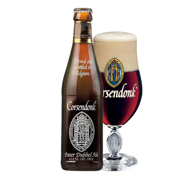 Bia Bỉ Corsendonk Pater Dubbel 7,5% – Chai 330ml - Thùng 24