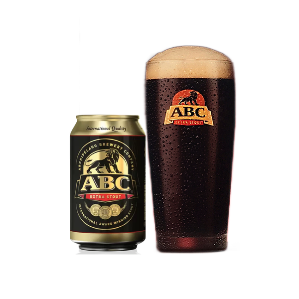 Bia Cambodia ABC Stout 8,0% - Lon 330ml - Thùng 24