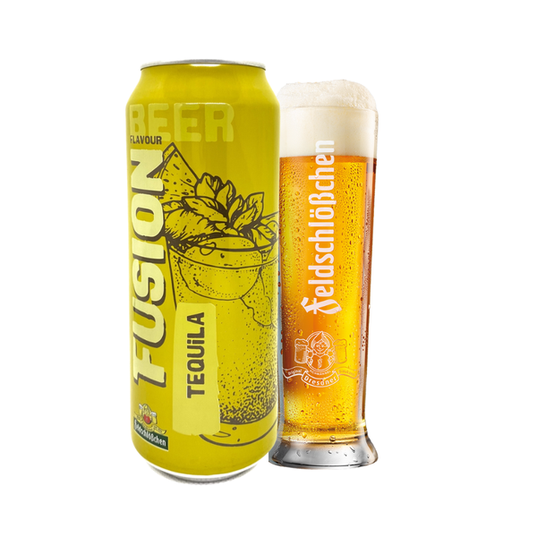 Bia Đức FeldschloBchen Fusion Tequila 5,8% - Lon 500ml - Thùng 24