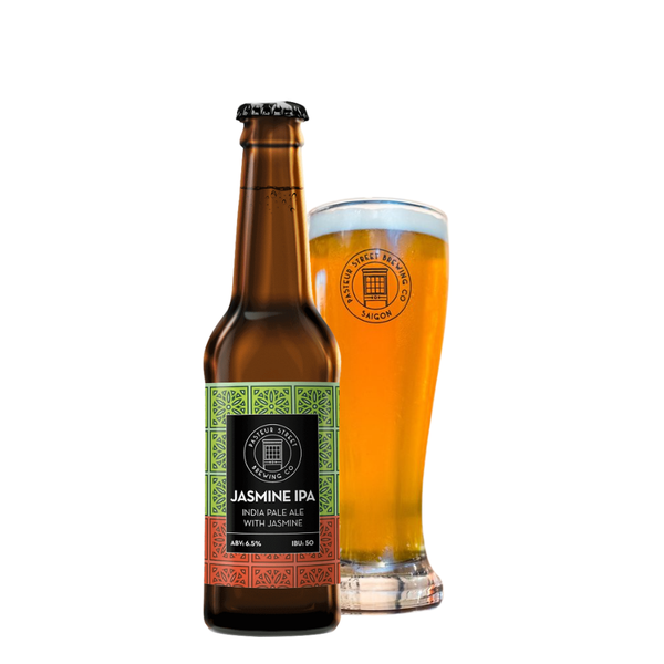 Bia Jasmine IPA Chai 330ml