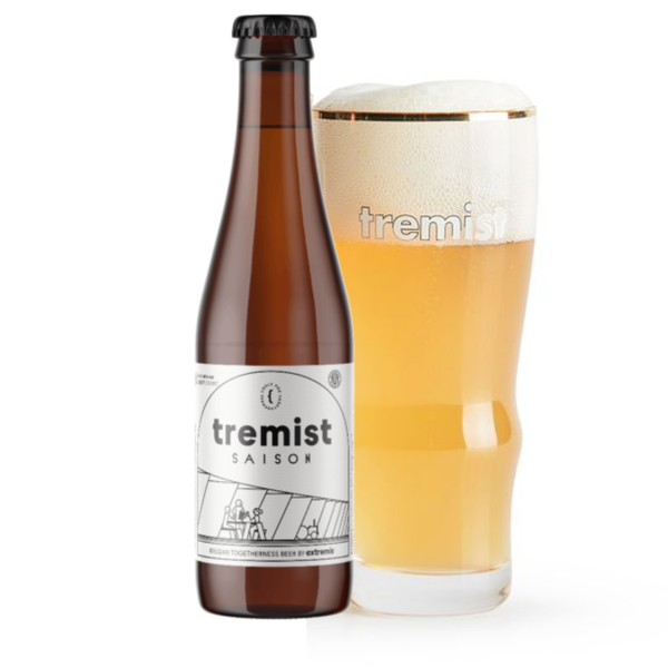 Bia Bỉ Tremist Saison 6,4% - Chai 330ml