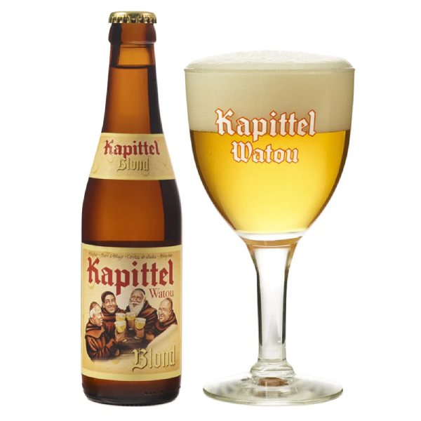 Bia Bỉ Kapittel Blond 6,5% - Chai 330ml - Thùng 24
