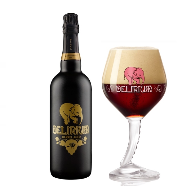 Bia Bỉ Delirium Barrel Aged Black 11,5% - Chai 750ml - Thùng 6