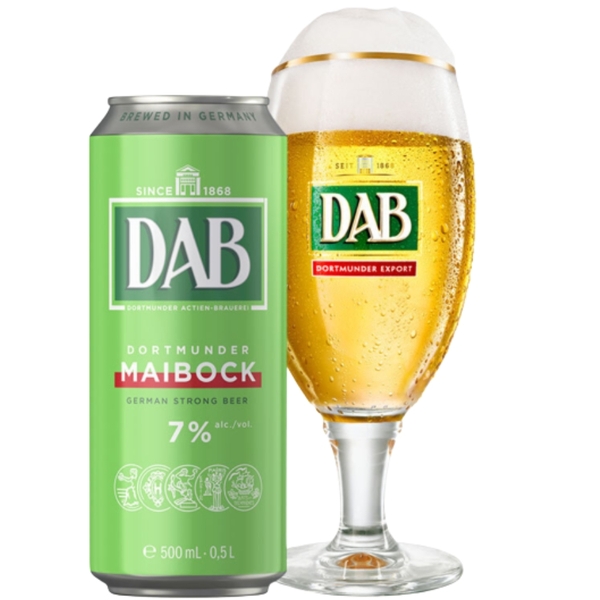 bia DAB maibock LON 500ML