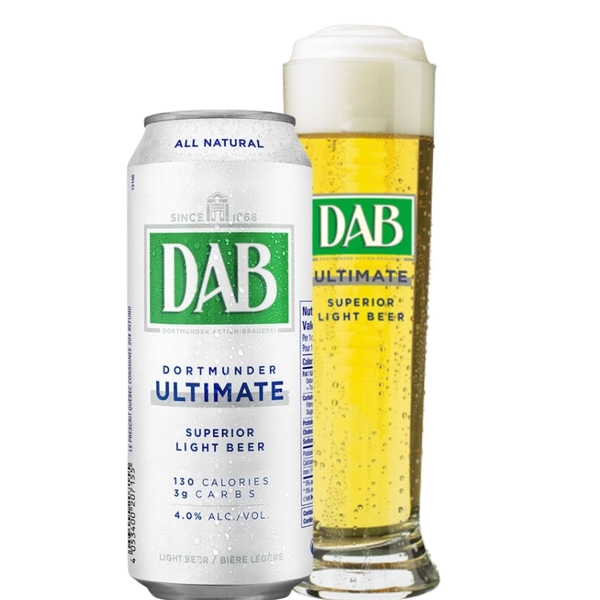 bia DAB ultimate LON 500ML