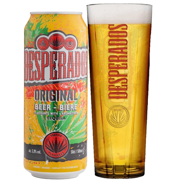 Bia Desperados lon 440ml