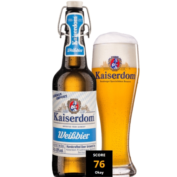 Bia Kaiserdom Hefe weiBbier chai 500ml